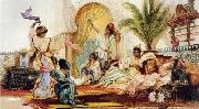 unknow artist, Arab or Arabic people and life. Orientalism oil paintings 606